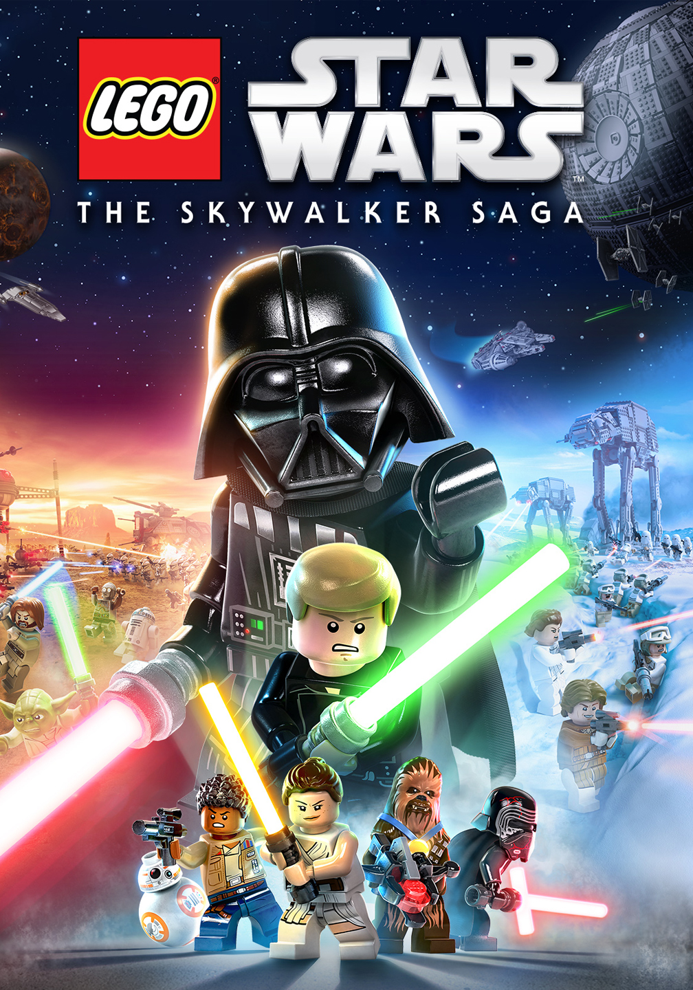 Lego Star Wars poster