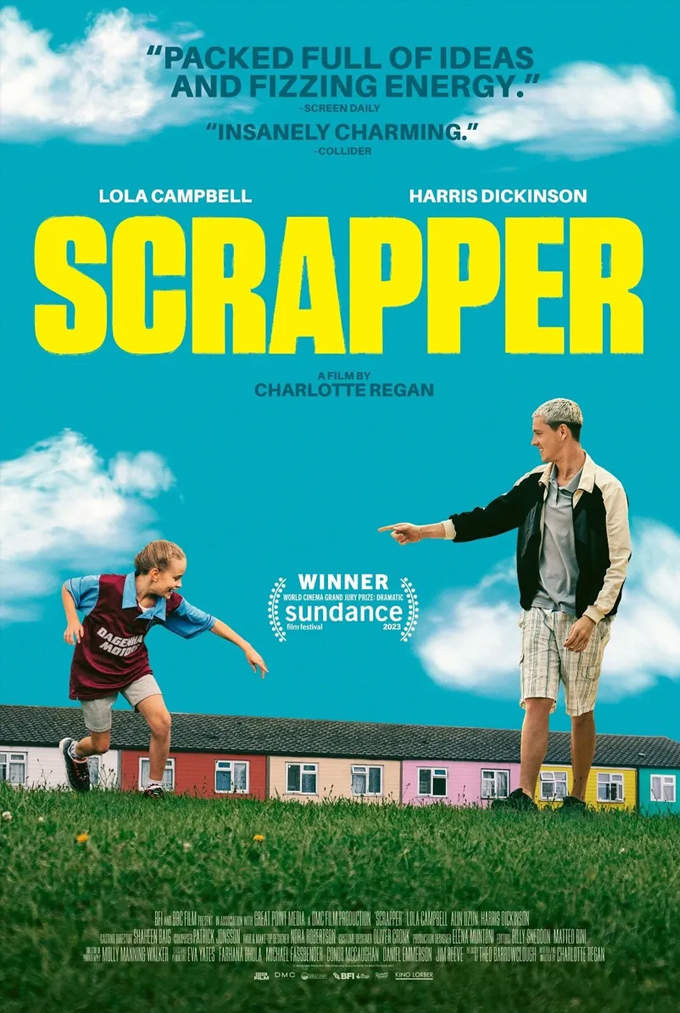 Scrapper film poster