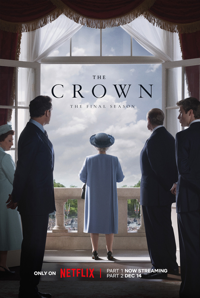 The Crown season 6 publicity poster