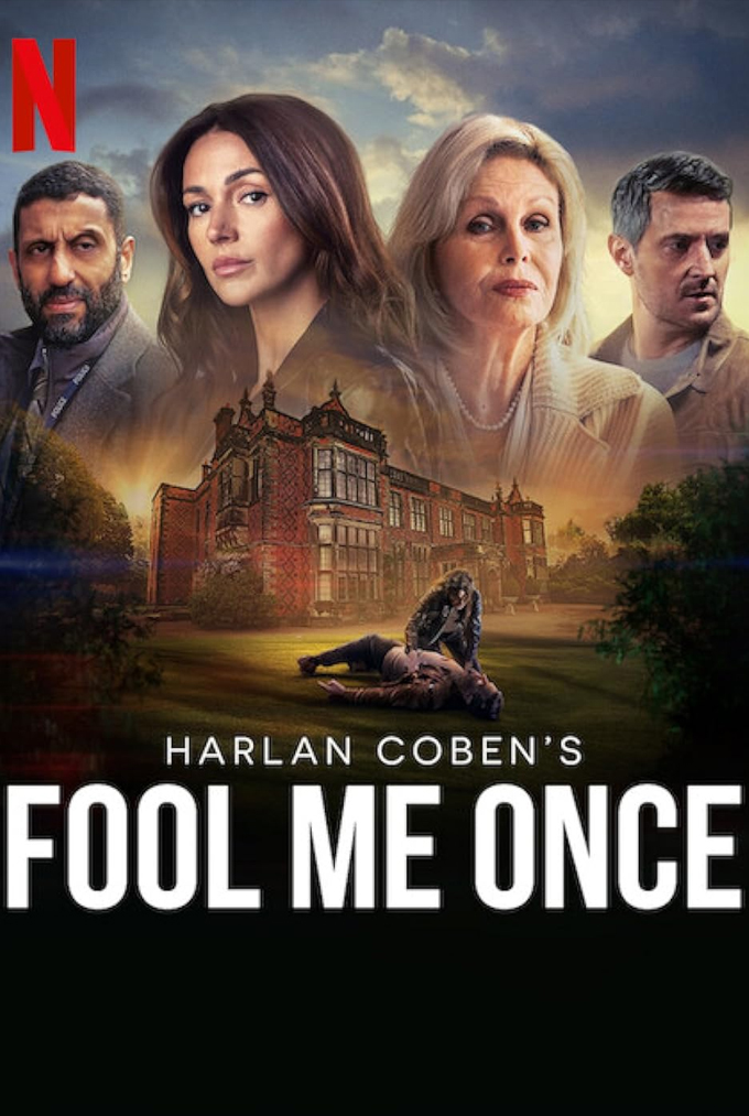 Fool Me Once publicity poster
