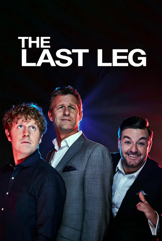 the Last Leg publicity poster