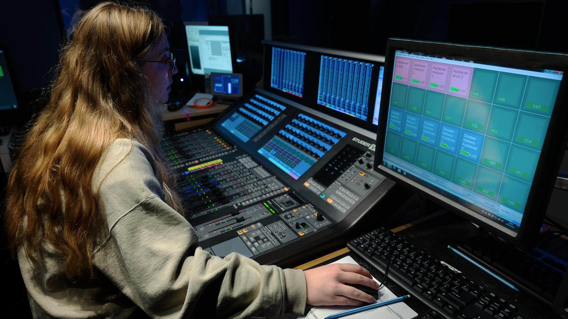 Sound for TV Production course link