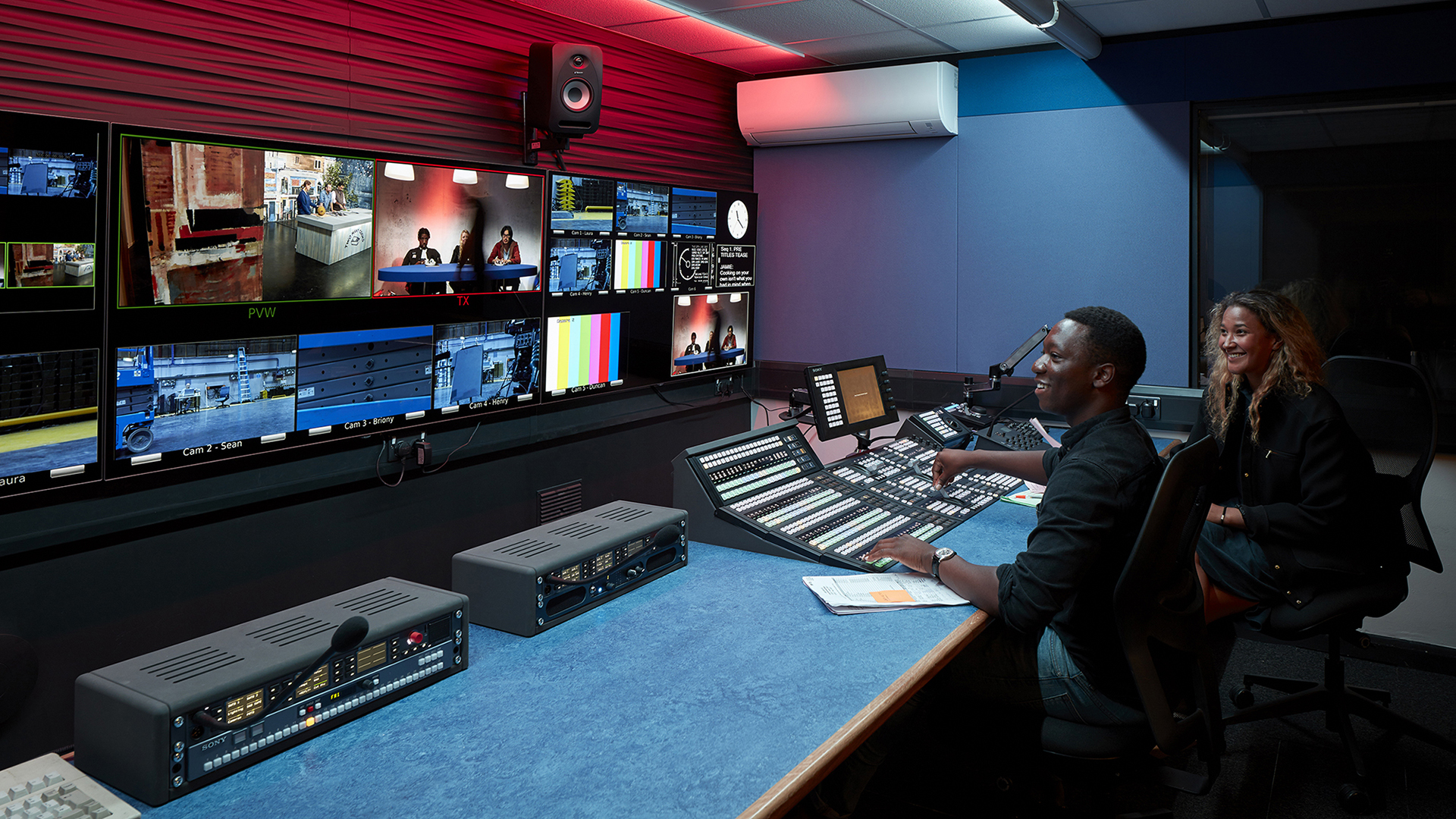 Vision Mixing for Television Production course link