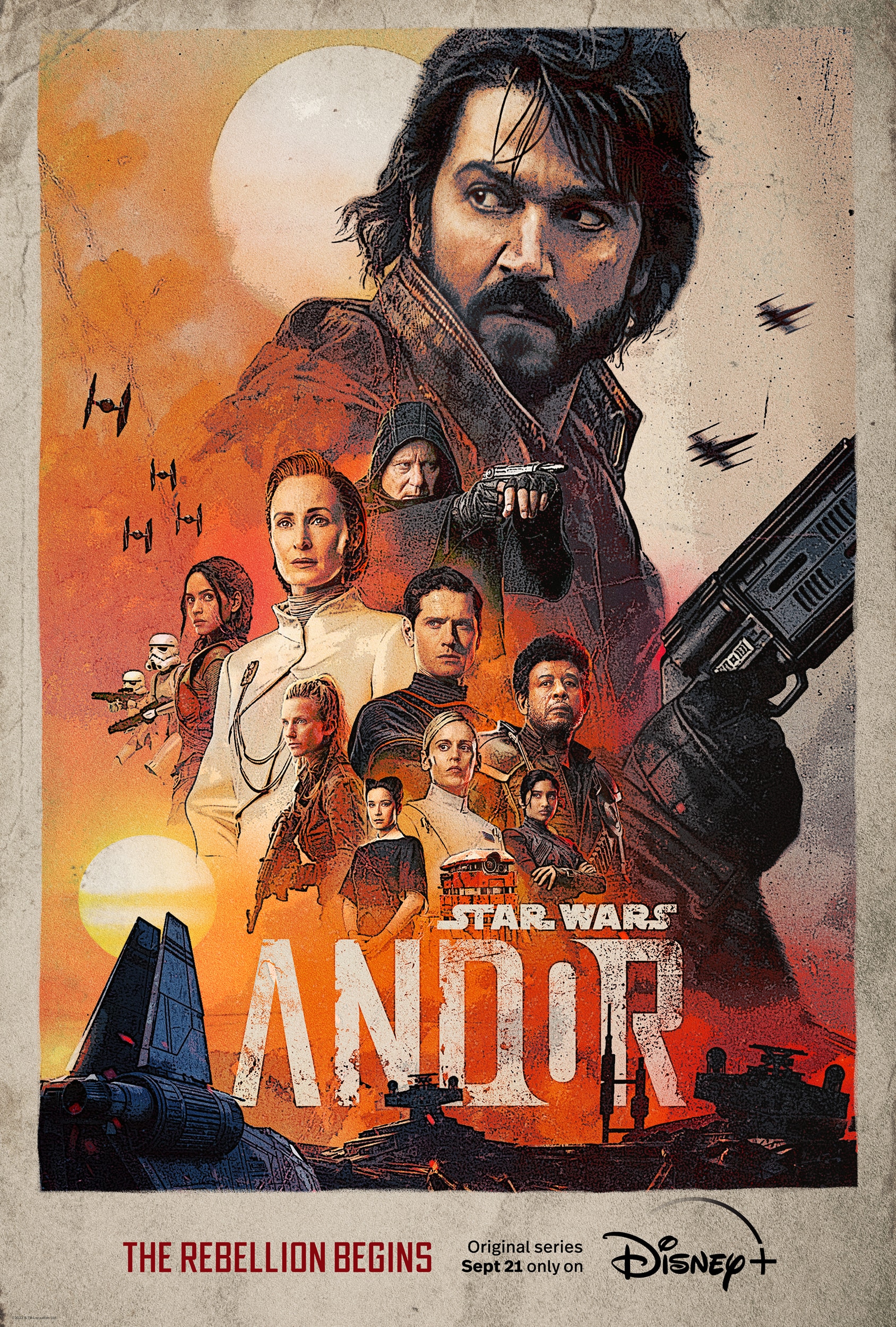 Andor tv poster