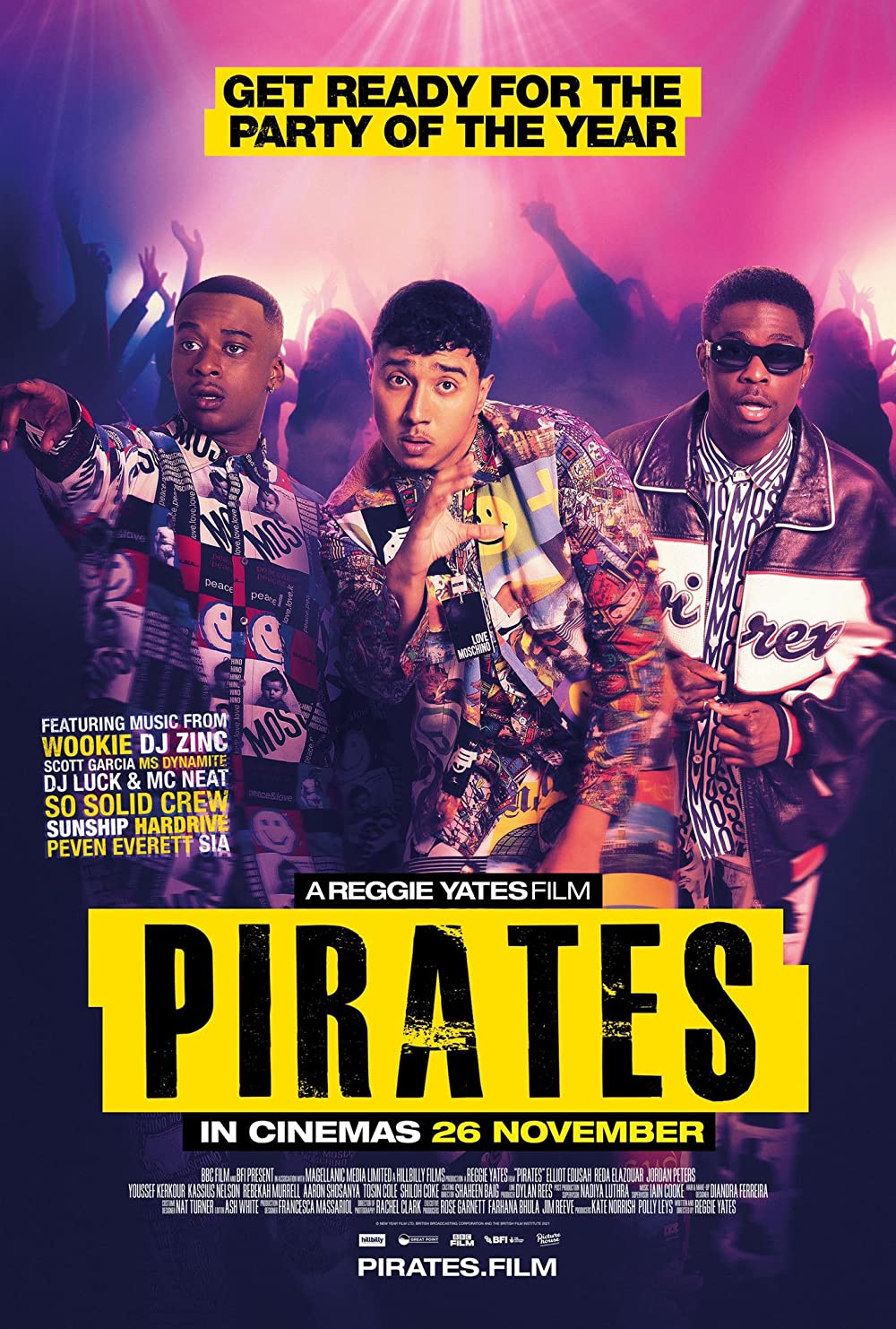 Pirates Netflix poster