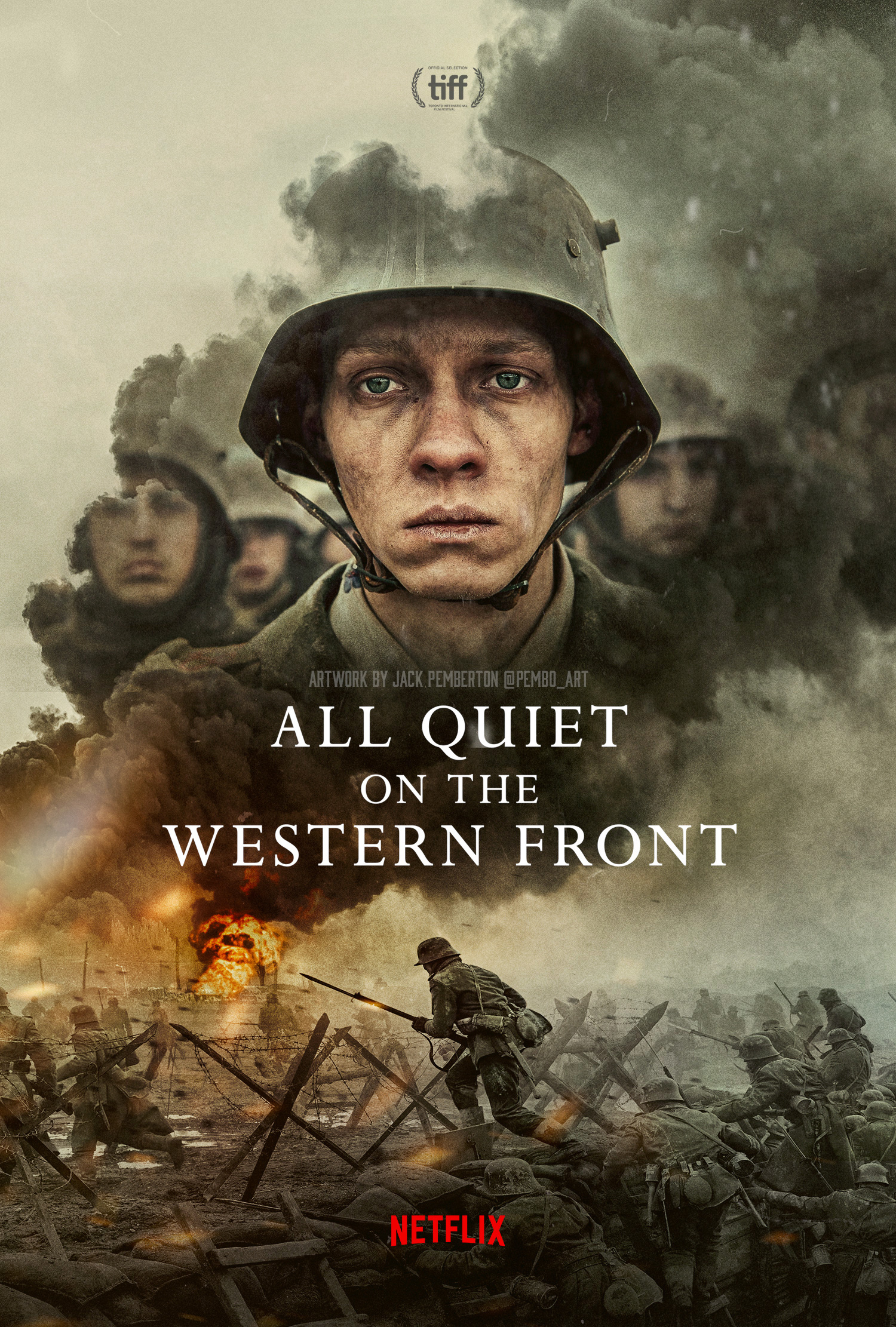 All Quiet on the Western Front poster