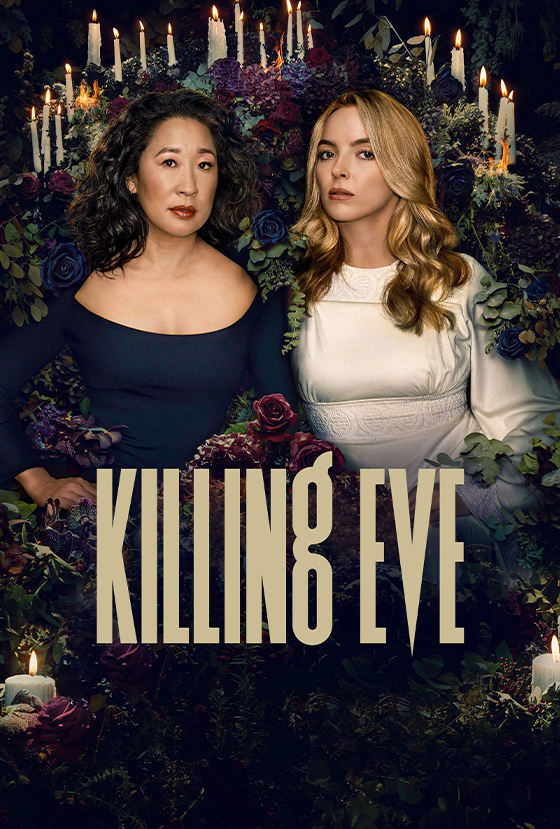 Killing Eve poster