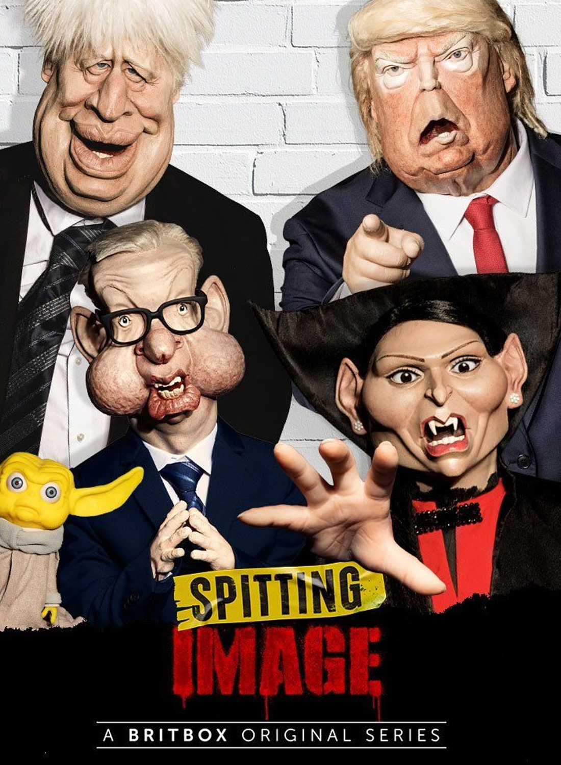 Spitting Image poster