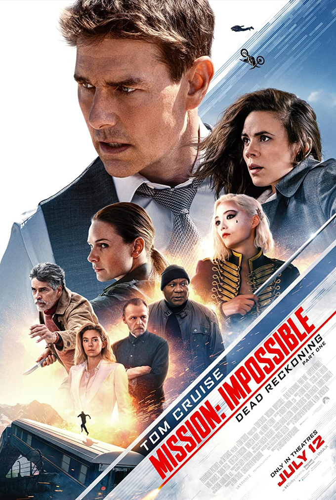 Mission Impossible Dead Reckoning pt1 poster