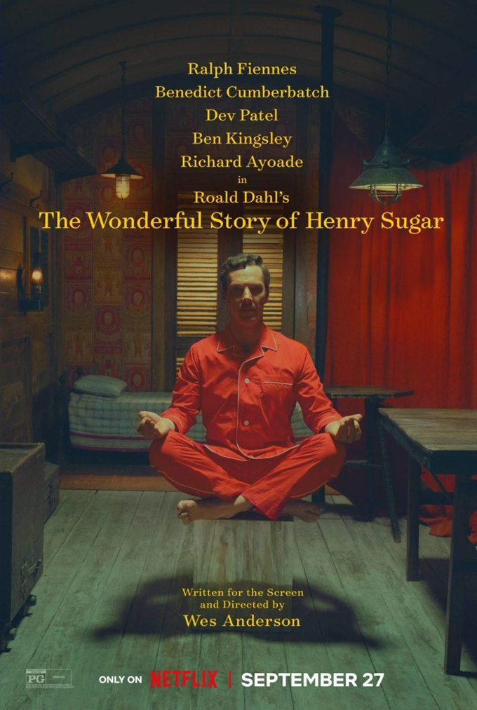 The Wonderful Story of Henry Sugar publicity still