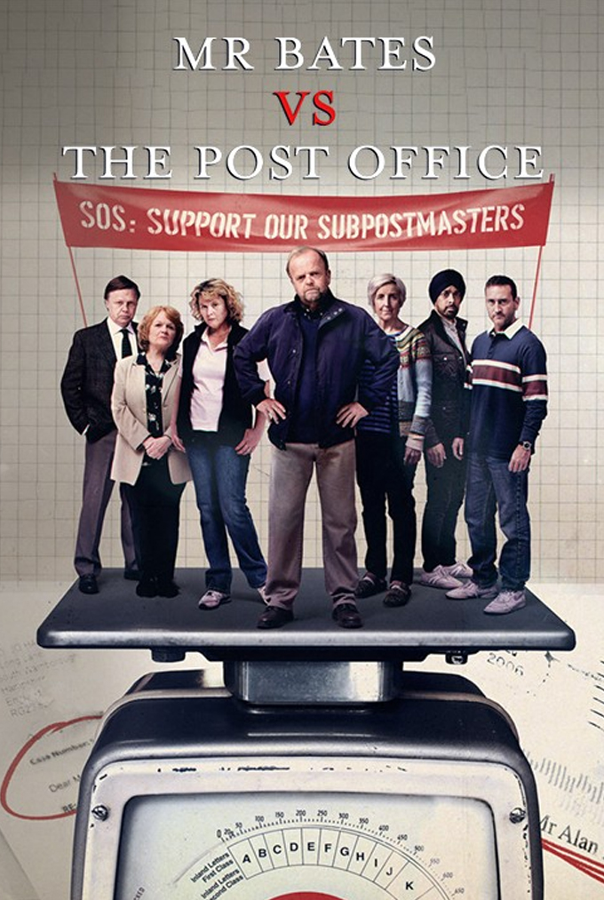Mr Bates vs The Post Office poster
