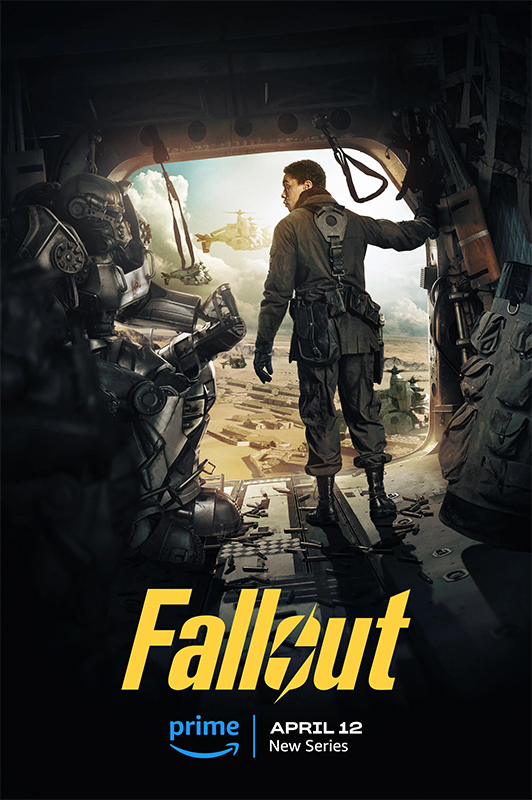 Poster for Fallout TV series