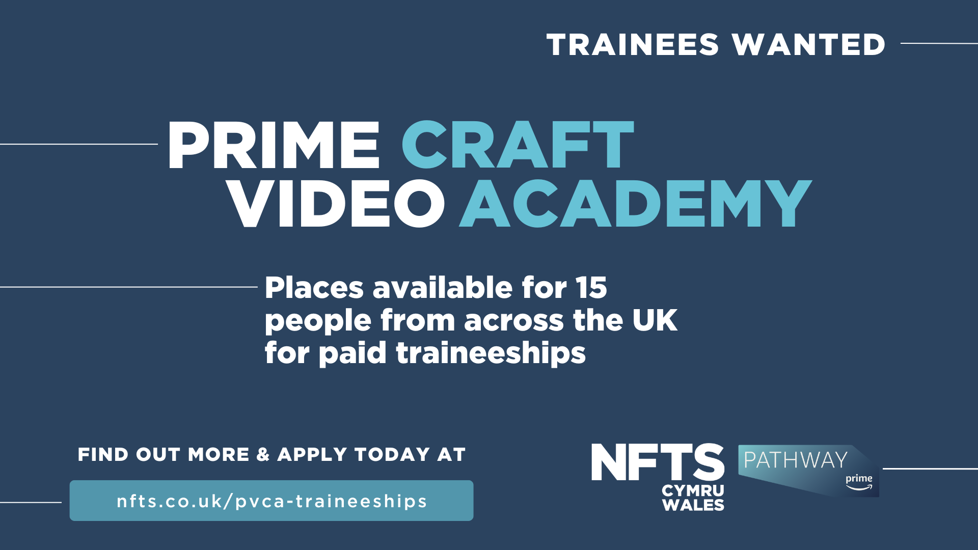 prime video craft academy