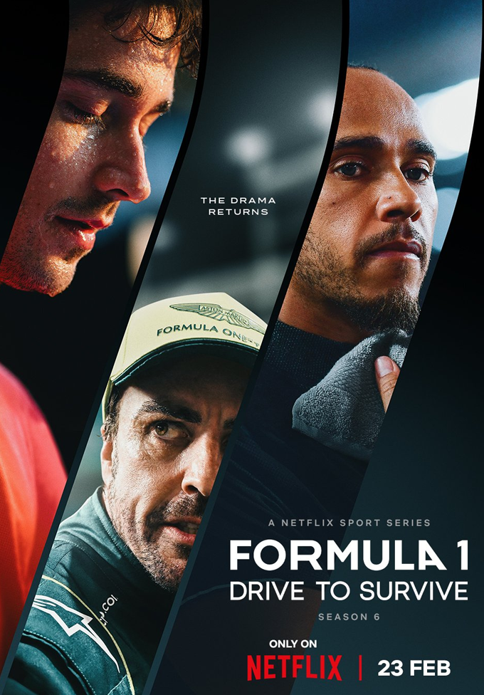 Formula 1: Drive To Survive publicity still