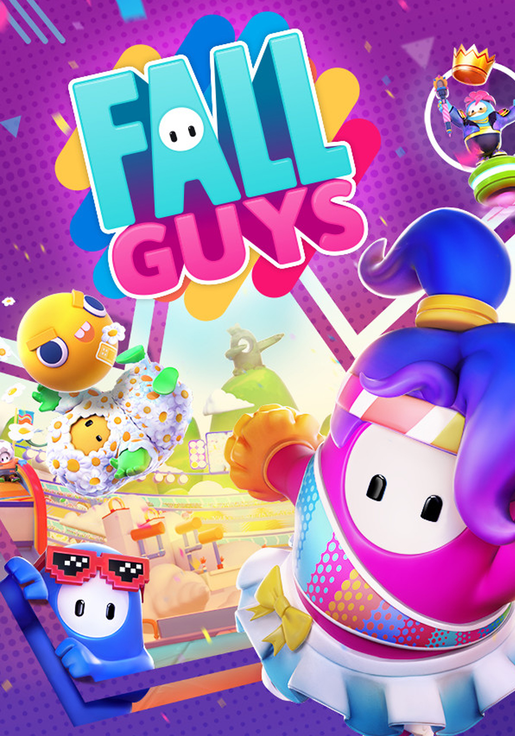 Fall Guys game poster