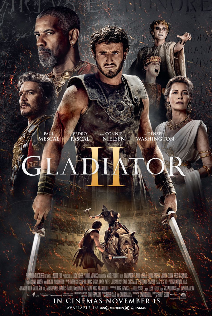 Gladiator 2 publicity still