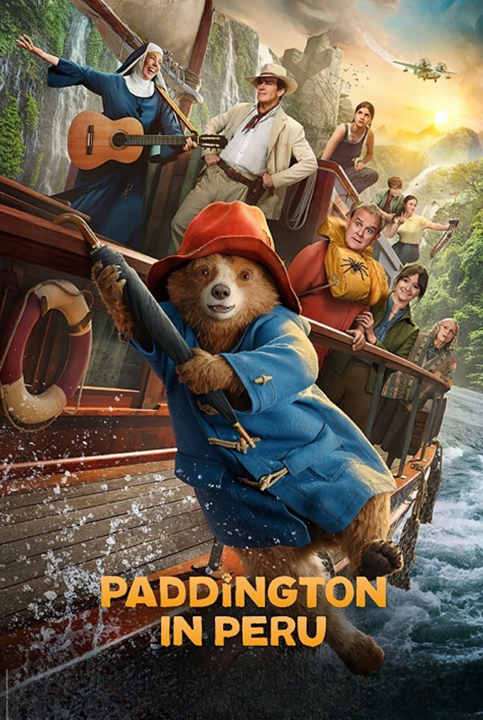 Paddington In Peru publicity still