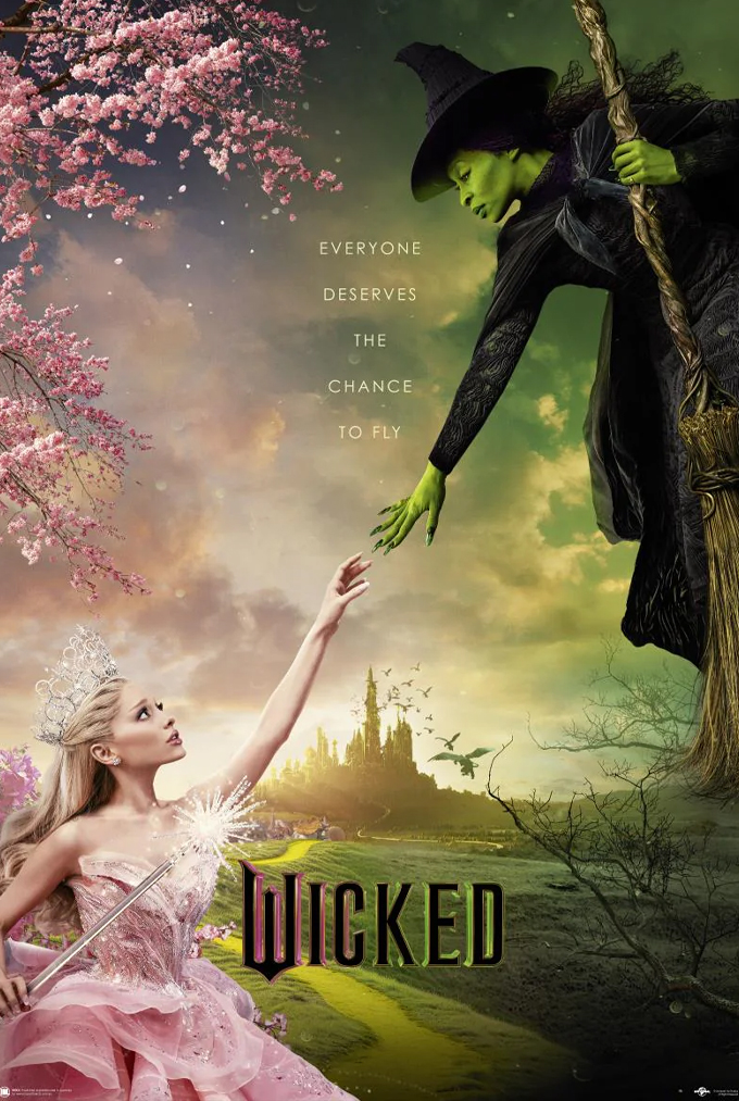 Wicked film poster