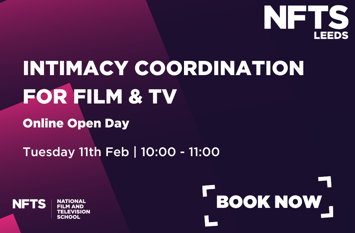 Intimacy Coordination Online Open Day Image