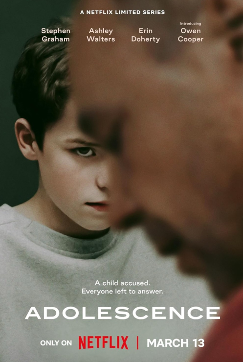 Adolescence poster