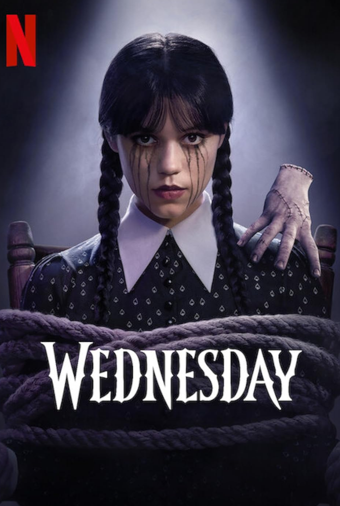 Wednesday Series 2 publicity still