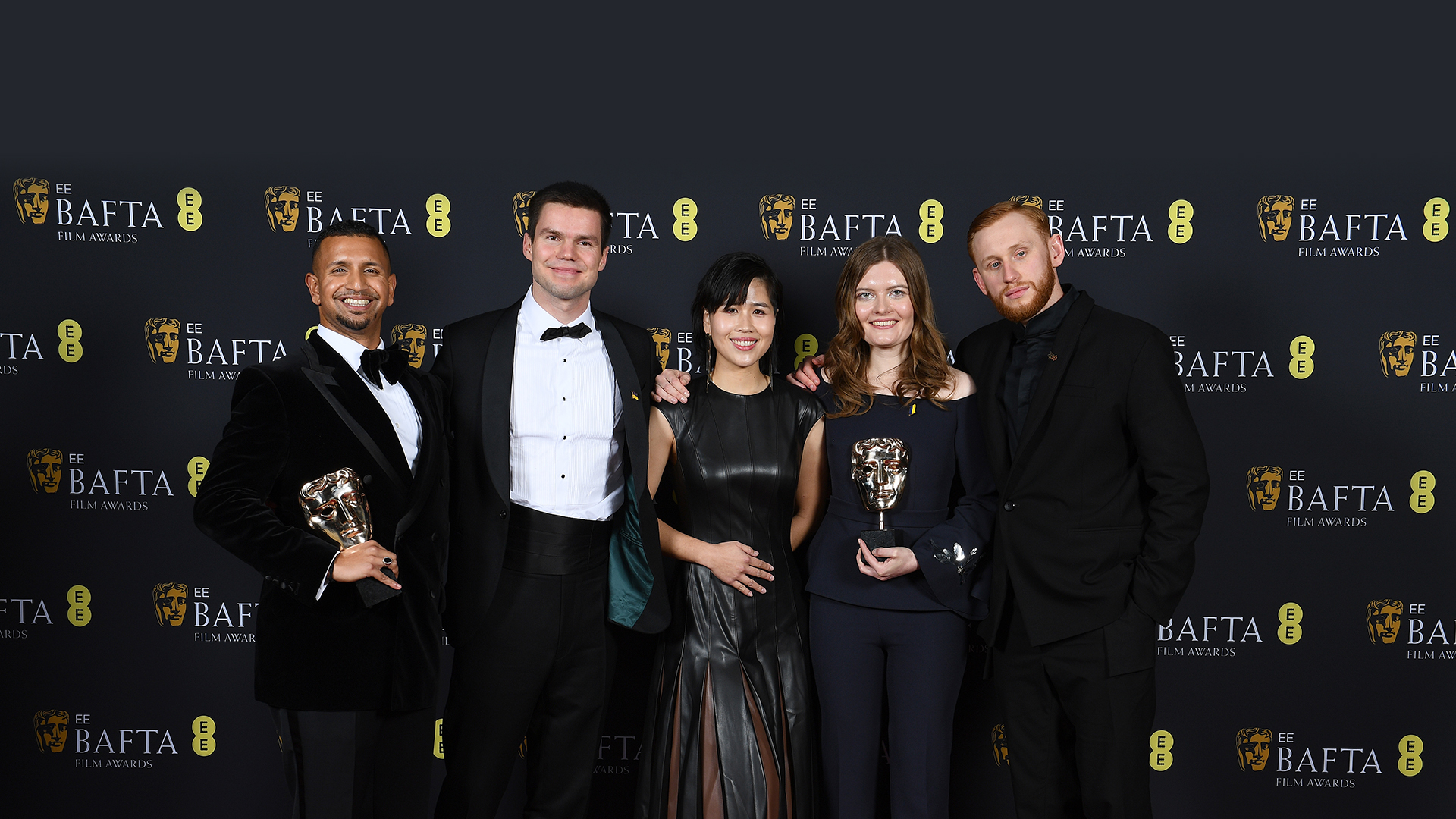 BAFTA Winners from NFTS film Rock Paper Scissors