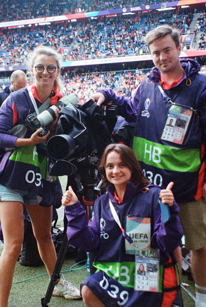 Ruby Gribben at the French Open tennis
