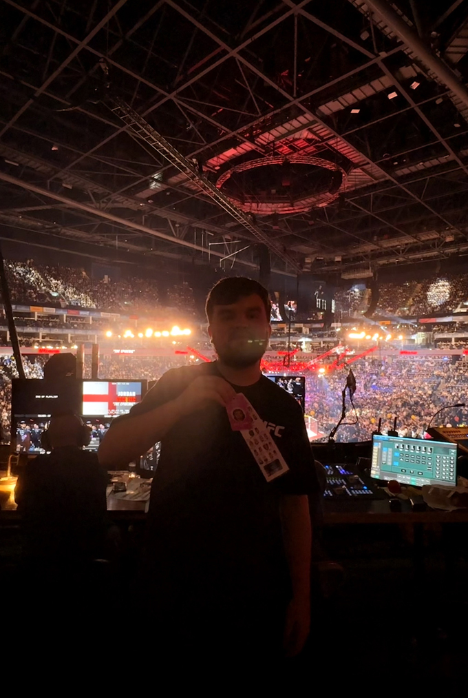 Samuel Rey-Barros at UTC London