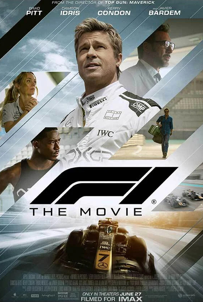 F1 The Movie - publicity still