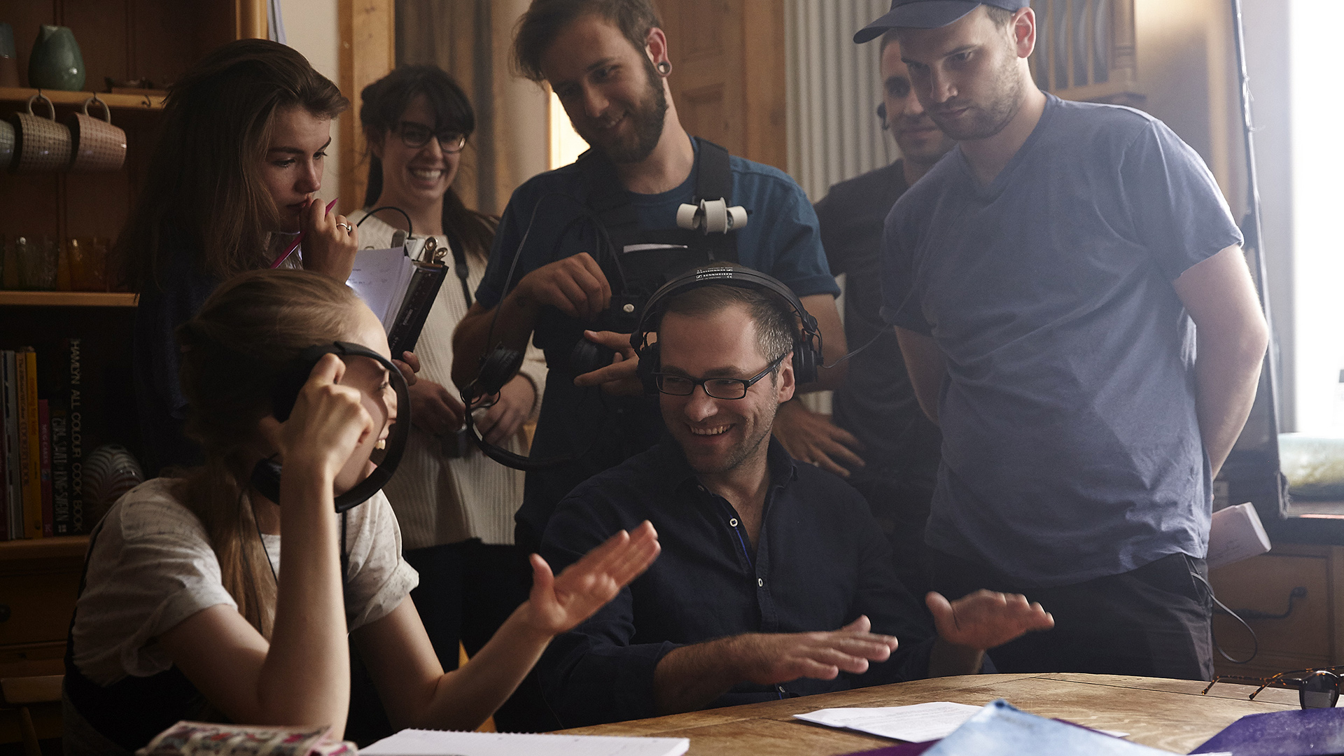 Producing course page link