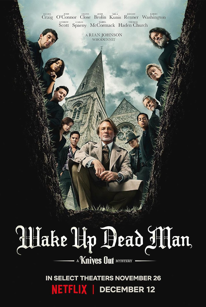 Wake Up Dead Man - A Knives Out Mystery publicity still