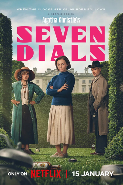 Agatha Christie's Seven Dials publicity still