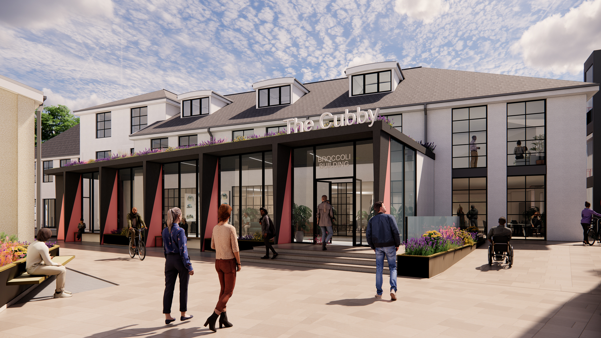 New Building mock up