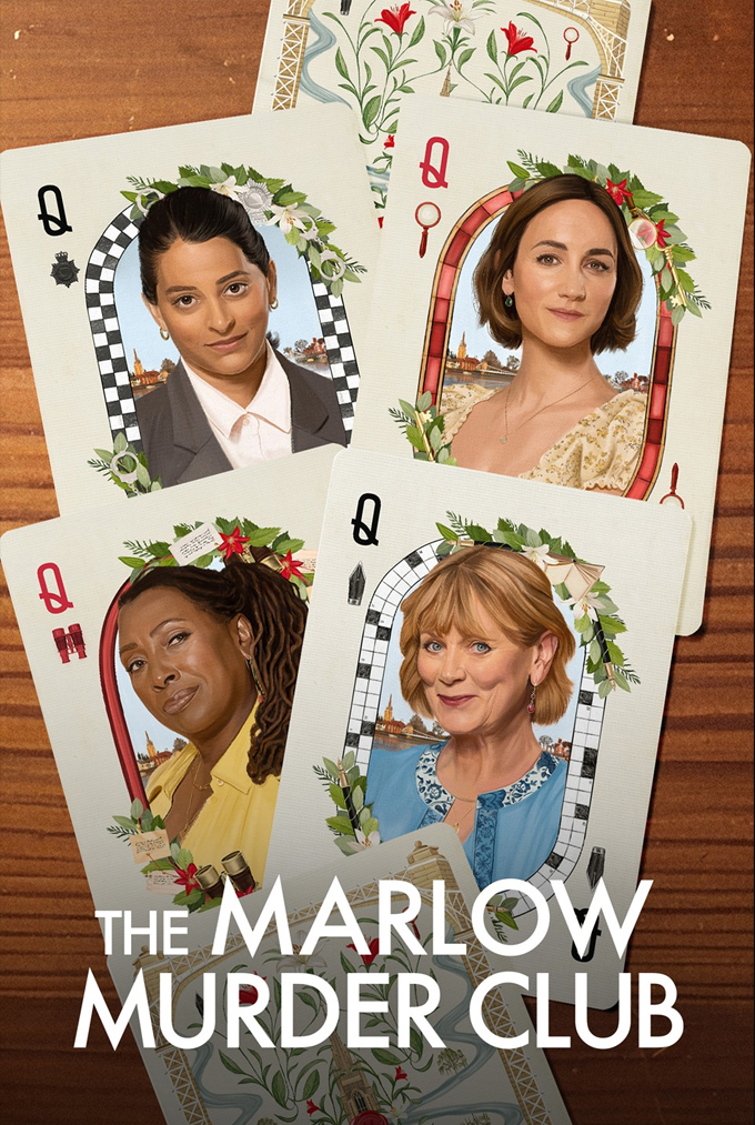 Marlow Murder Club publicity still