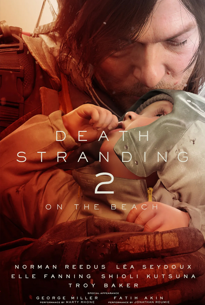 Death Stranding 2 publicity still