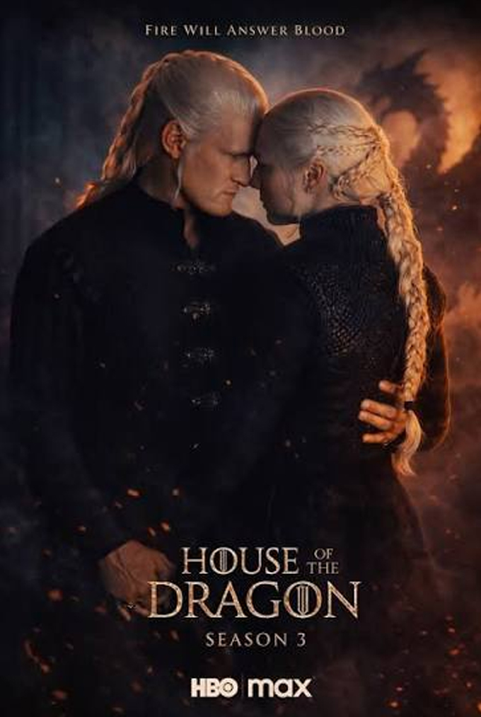 House of the Dragon series 3 publicity still