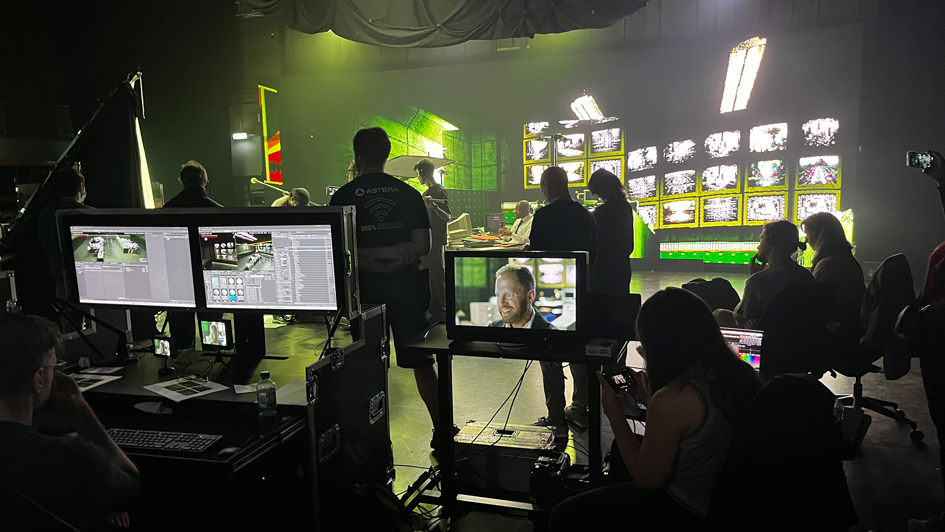 Virtual Production course link