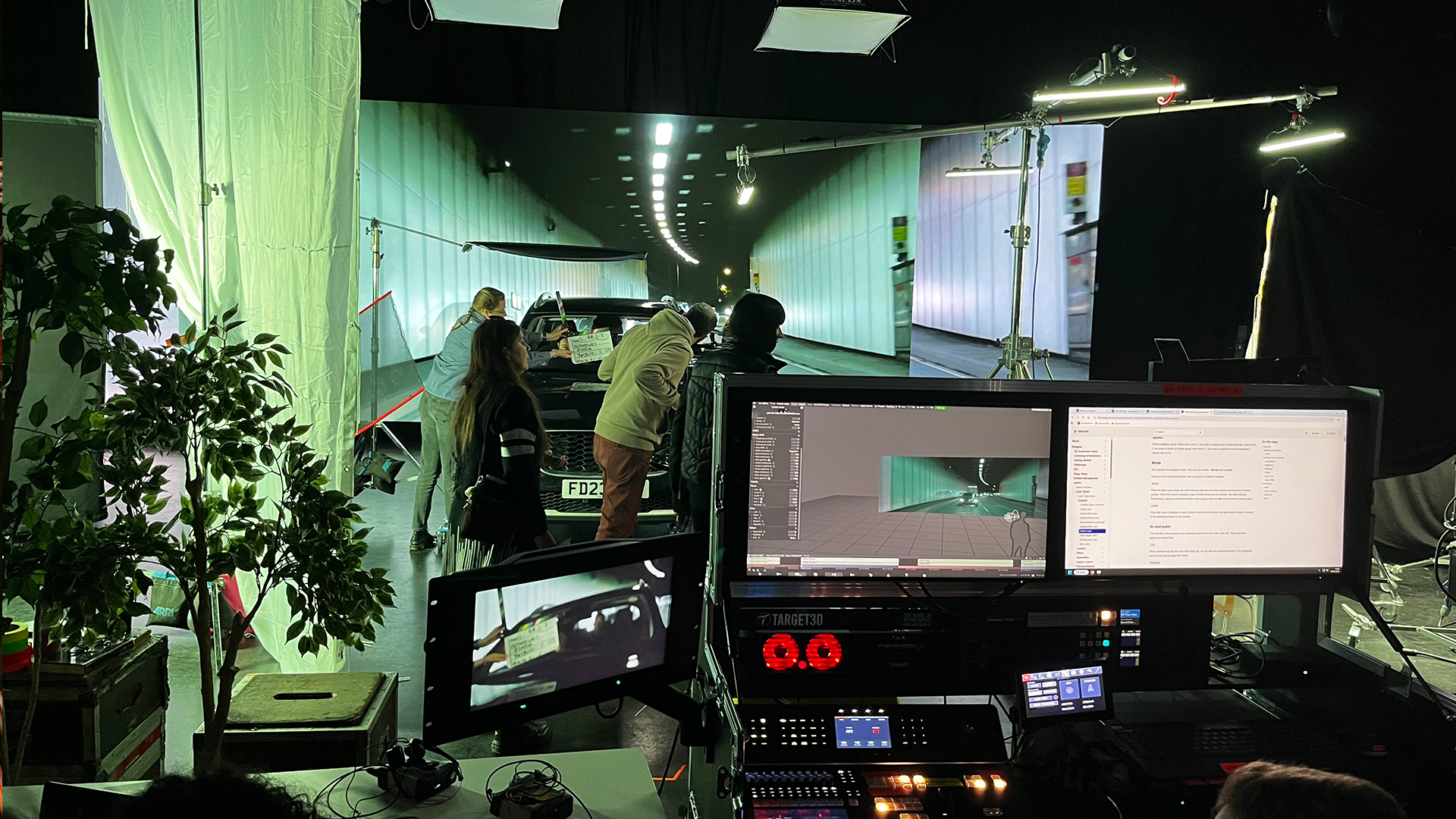 Virtual Production course page link