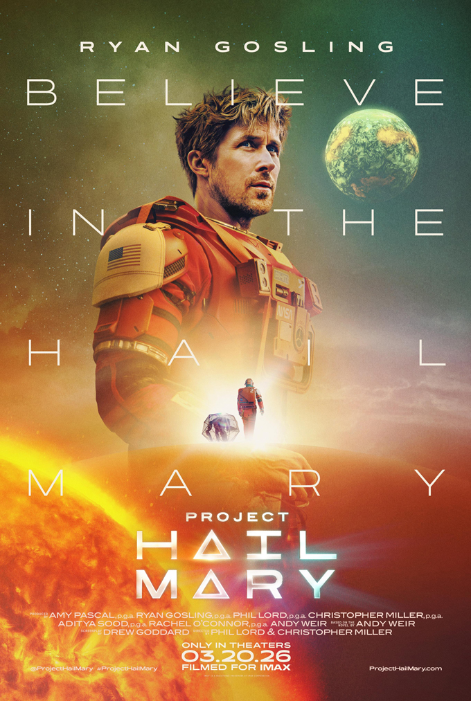 Project Hail Mary publicity still