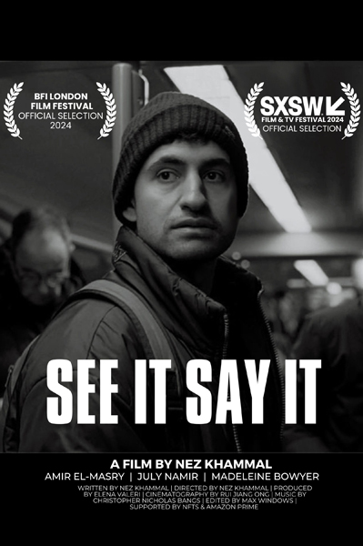 See It Say It poster