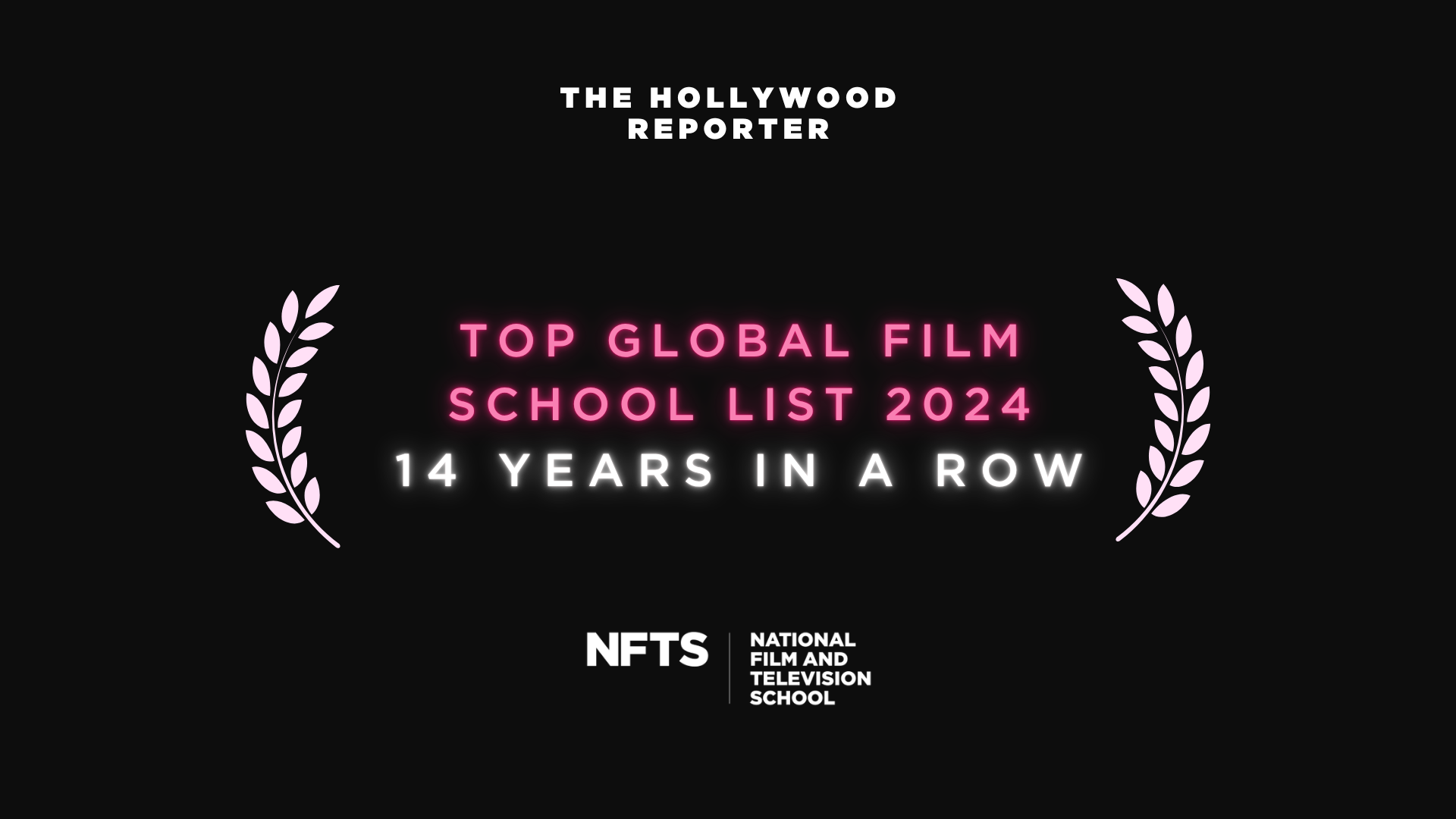Hollywood Reporter Top Global Film School List 2024 14 Years in a Row