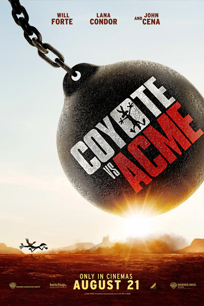 Coyote vs Acme publicity still