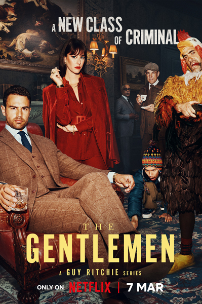 The Gentlemen Series 2 publicity still