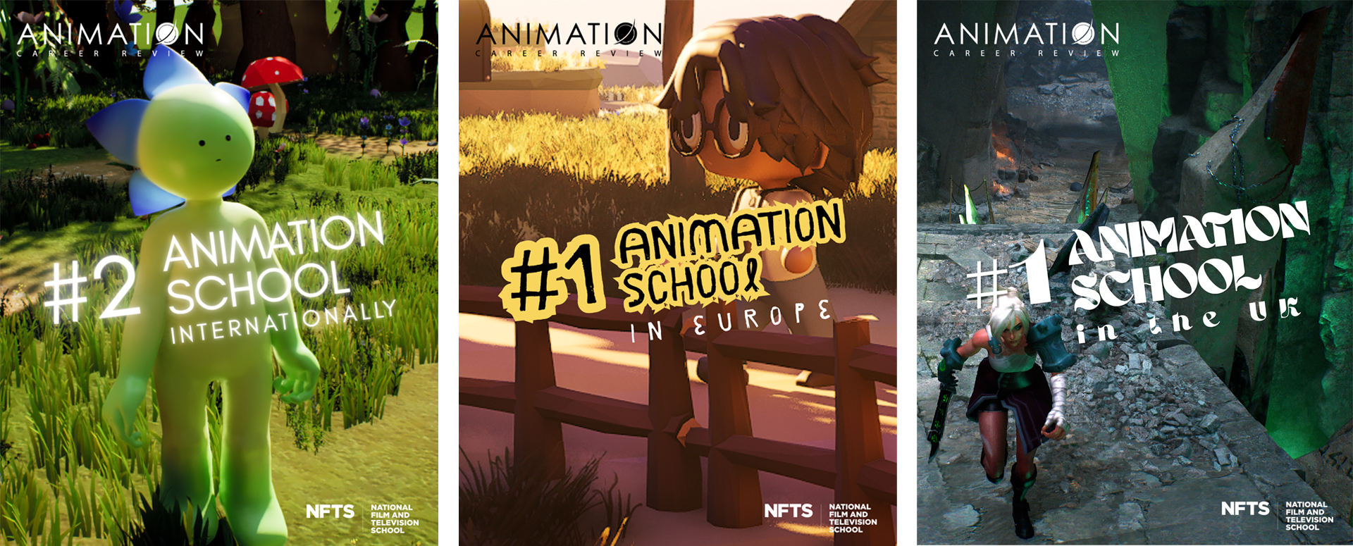 No. 1 Animation School in Europe and the UK