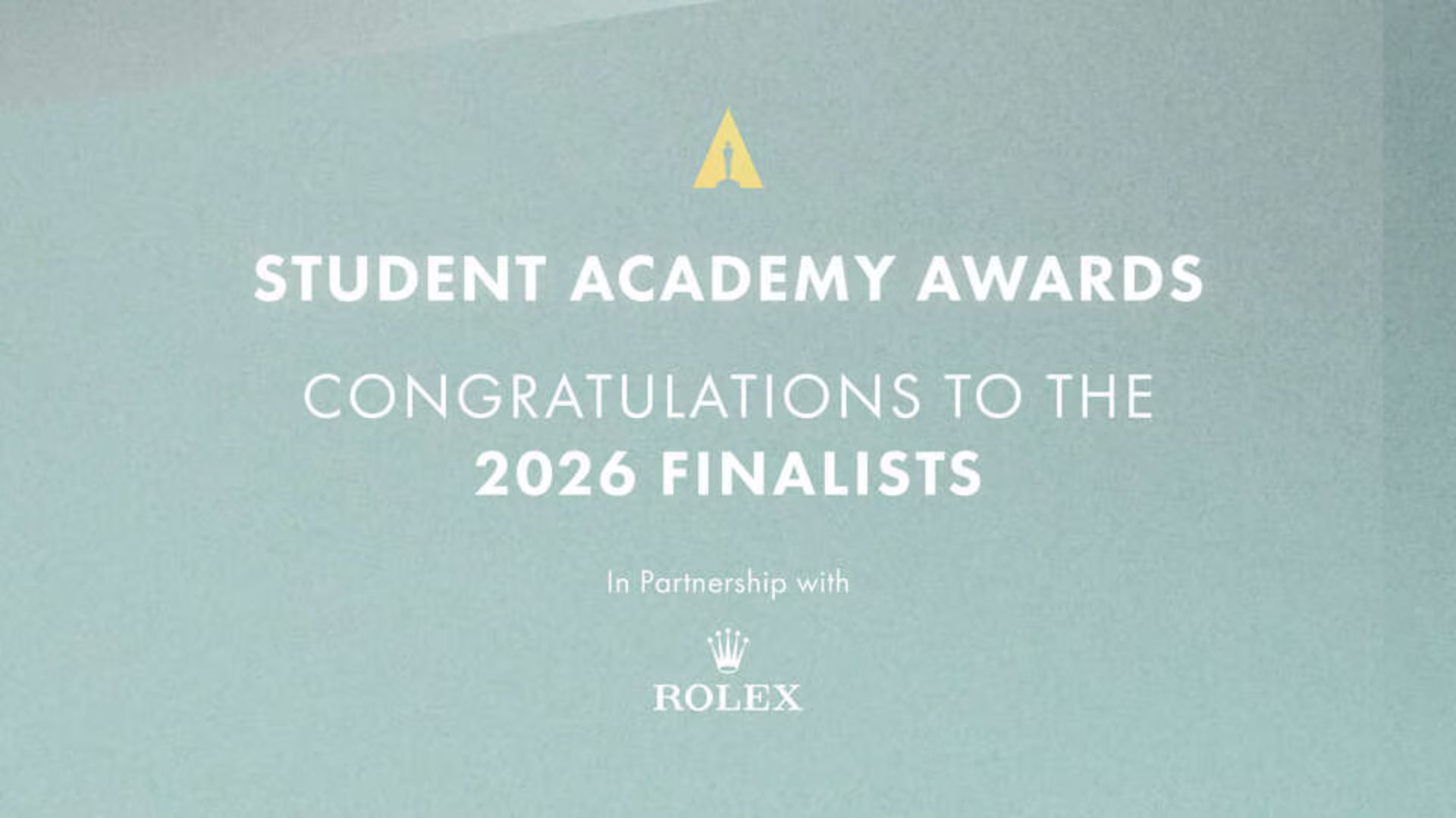 Student Academy Awards 2026
