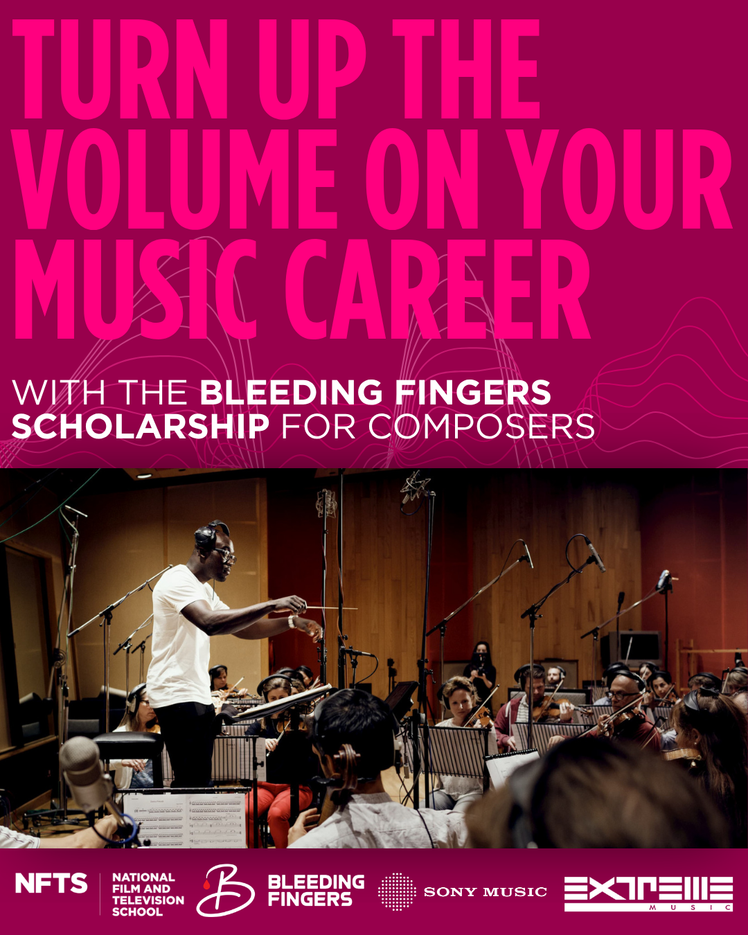 Bleeding Fingers Graphic