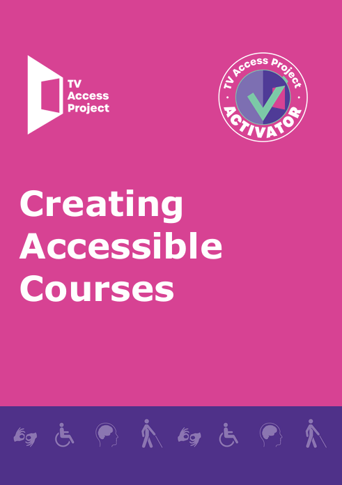 The Creating Accessible Courses toolkit 