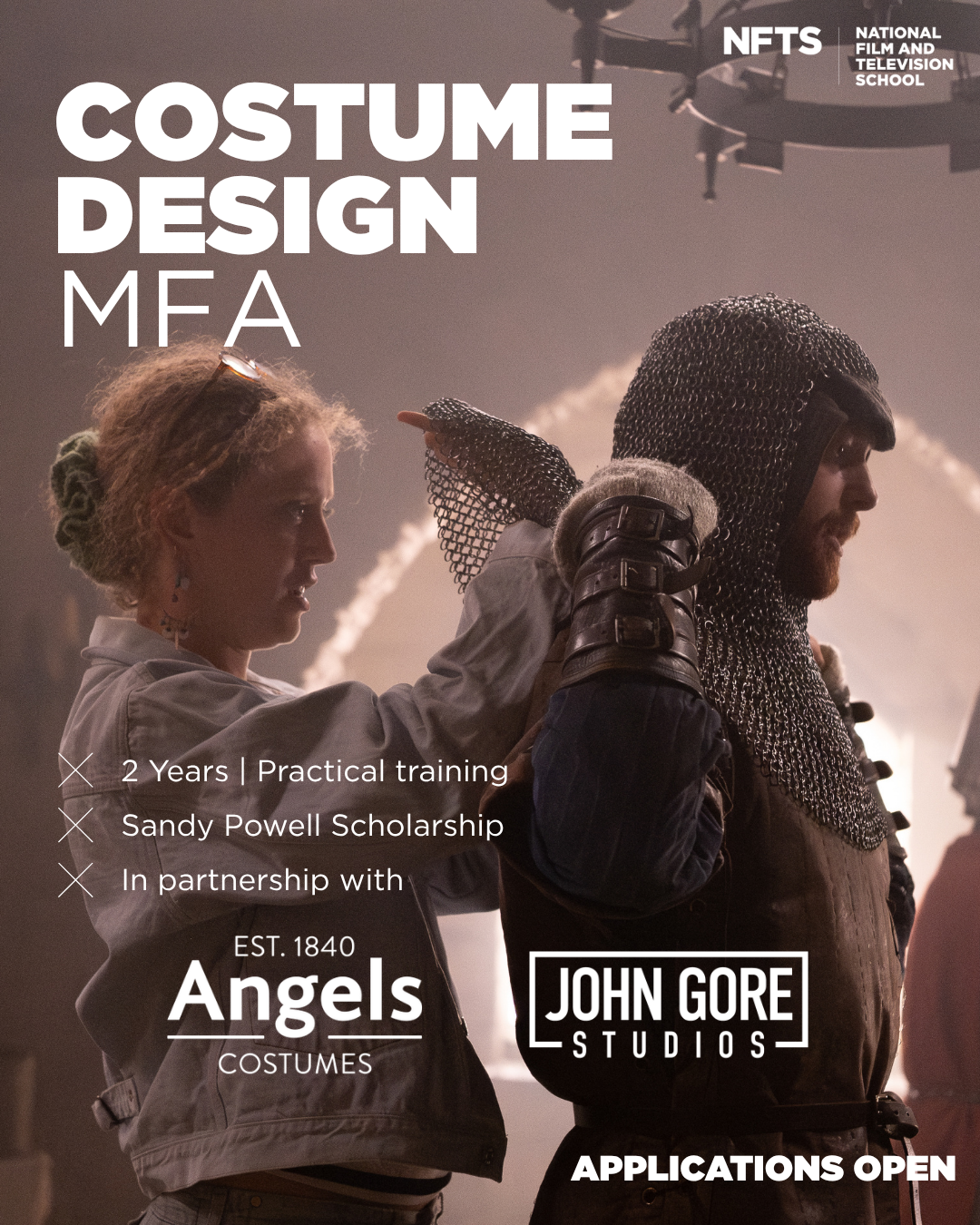 Costume Angels JGS Partnership Announcement