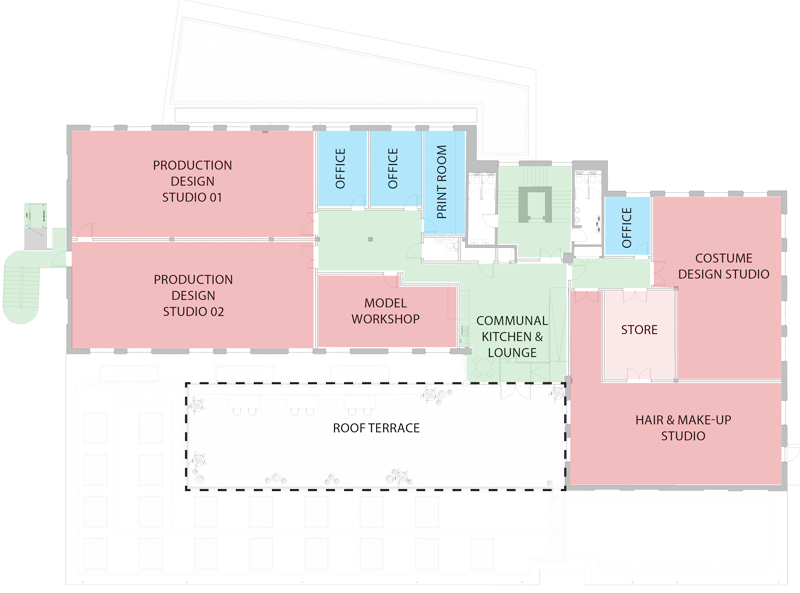 First Floor Architect Plan