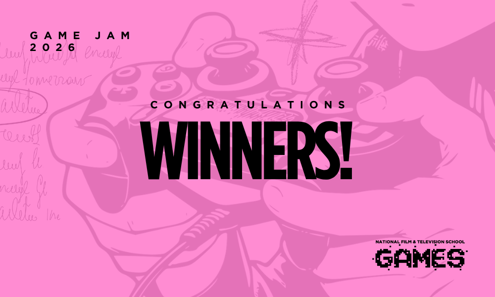 Congratulations game jam winners!